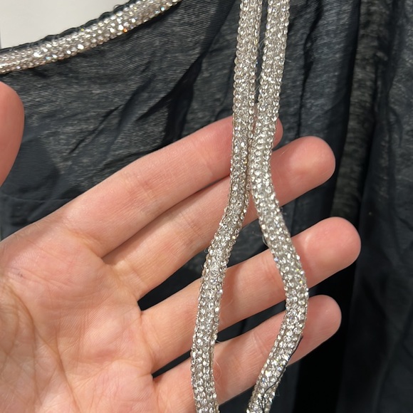 Jonathan Simkhai Onyx Halter Maxi Dress black - Picture 7 of 15